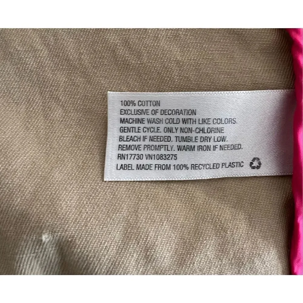 Mossimo Supply Khaki Zip Up and Button Up Hooded Jacket